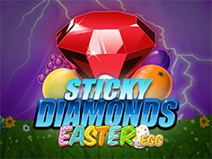 Sticky Diamonds Easter Egg