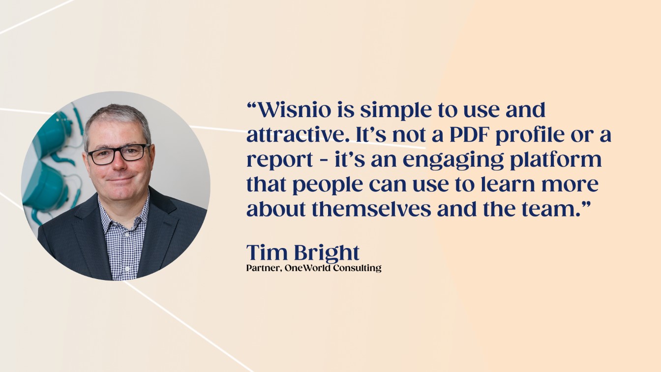 Tim Bright on OneWorld Consulting using Wisnio.jpg