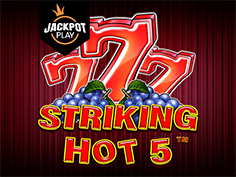 Striking Hot 5 Jackpot Play