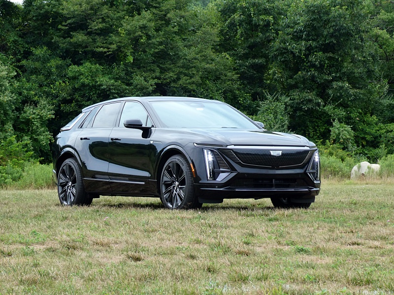 2024 Cadillac Lyriq Road Test and Review