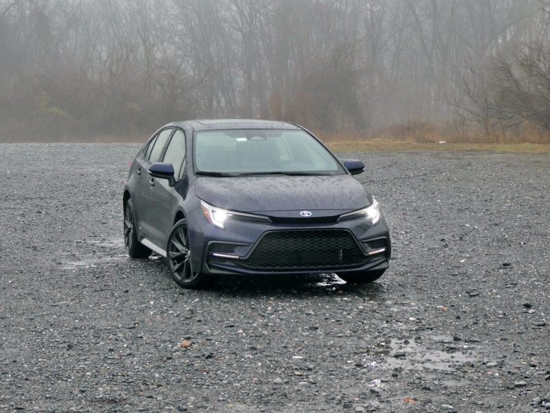 2024 Toyota Corolla Hybrid Road Test and Review