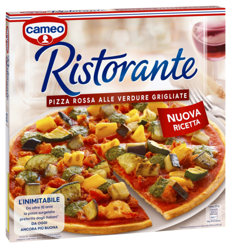 Ricetta Pizza alle verdure grigliate