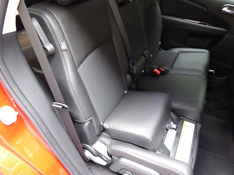 Dodge journey built shop in booster seat