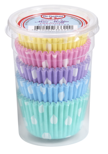 50 Stück Tartelette Förmchen 10cm - Backförmchen Antihaft Papier