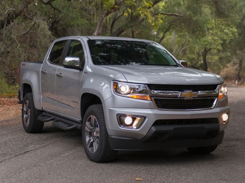 2016 Chevy Colorado Diesel ・  Photo by General Motors