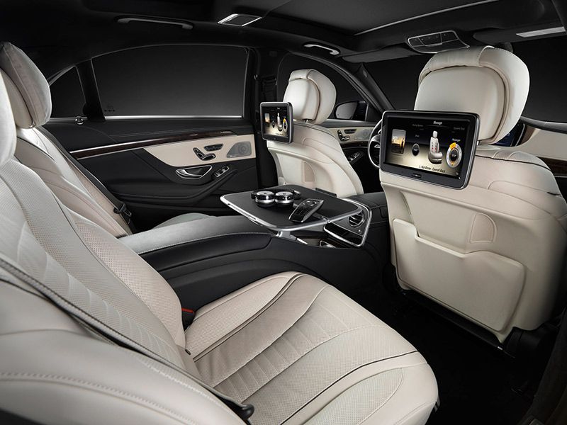 These Vehicles Give You the Most Luxurious Back-Seat Experience