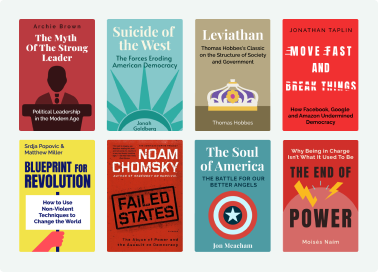 The best 58 Democracy books
