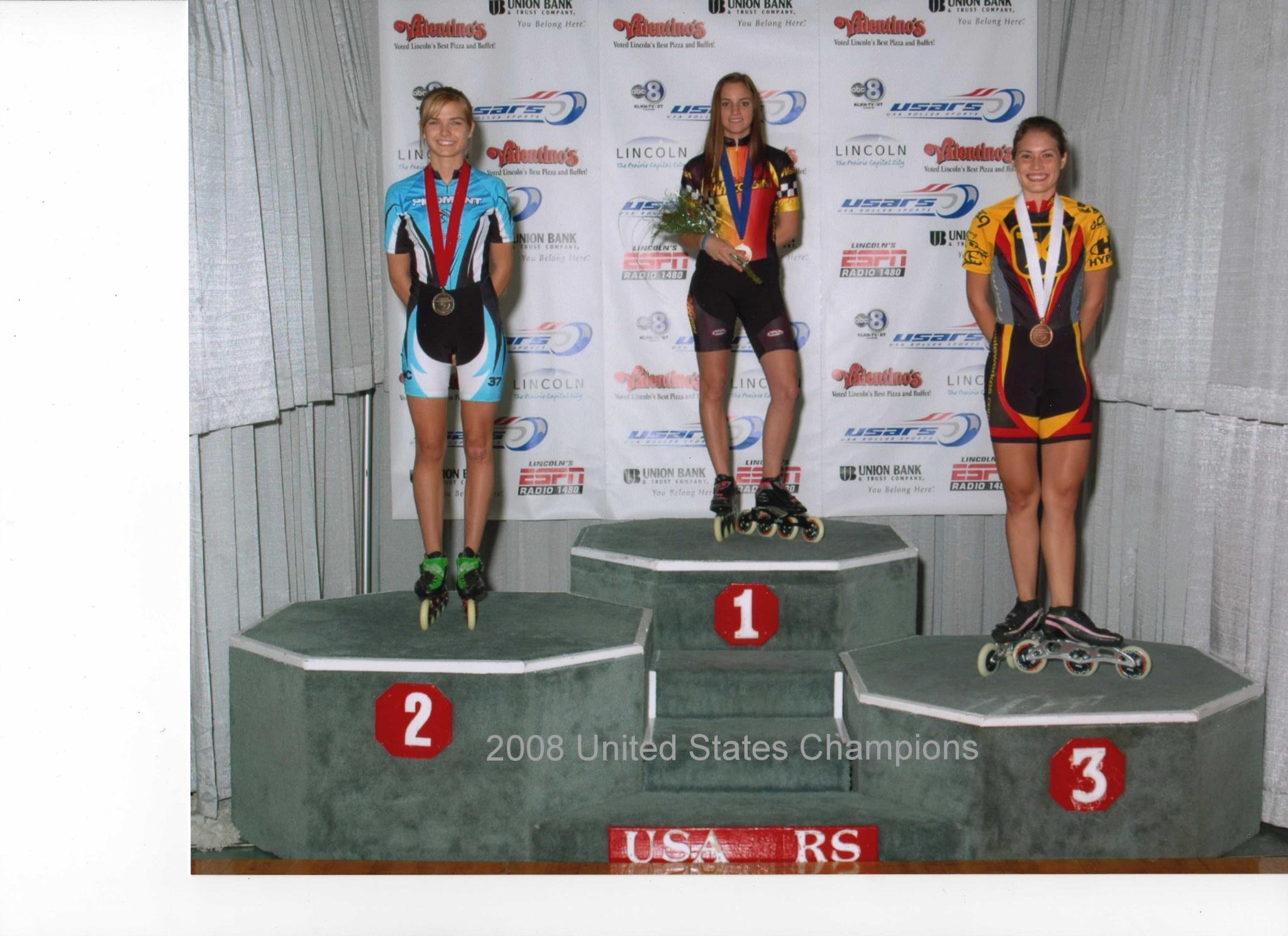 2008 Xion 3rd place. Indoor nationals, Lincoln, NE. 