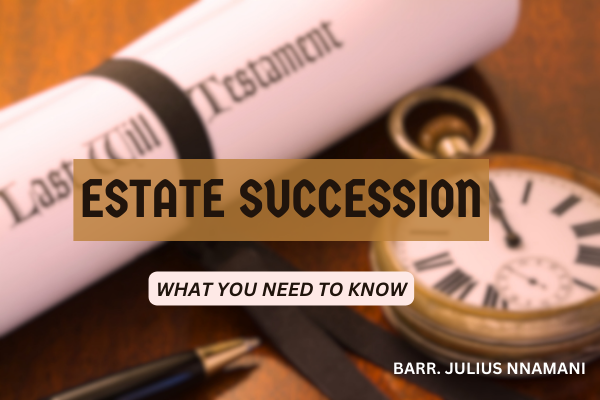 ESTATE SUCCESSION