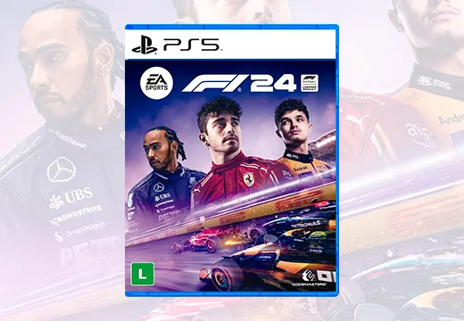 Imagem do produto F1 2024 PS5 - Físico em Amazon