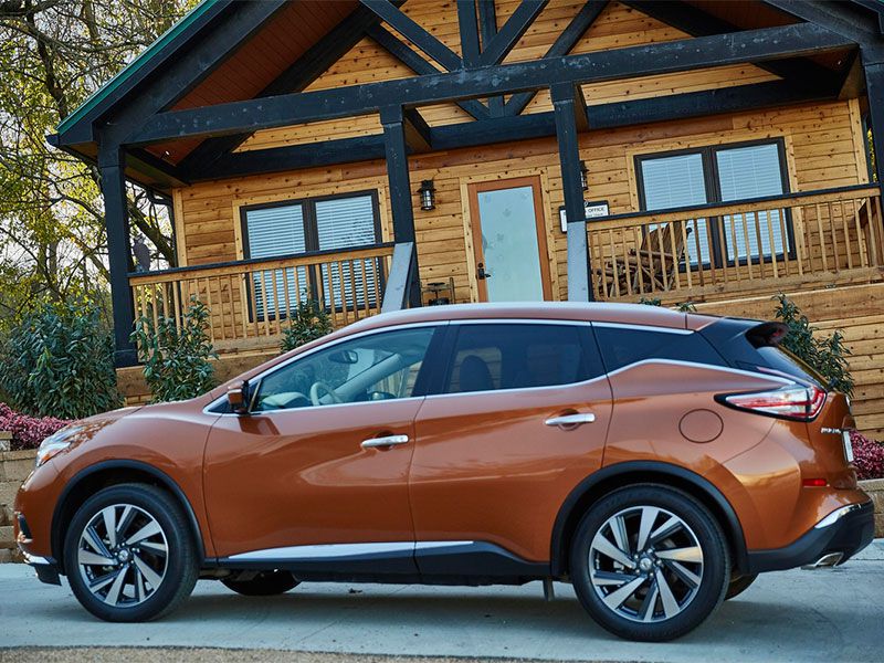 2016 nissan murano exterior profile ・  Photo by Nissan 