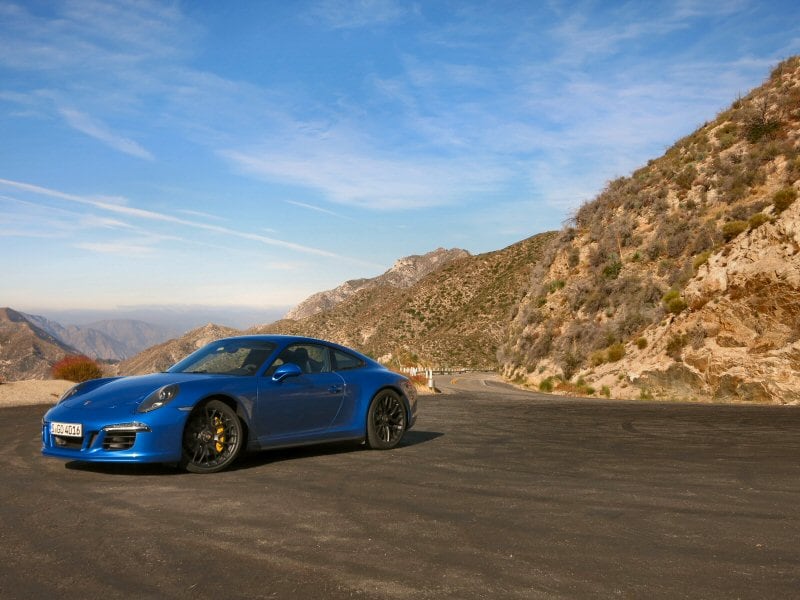 2015 Porsche 911 Carrera GTS ・  Photo by Benjamin Hunting