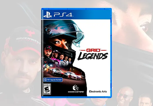 Imagem do produto GRID Legends PS4 - Físico em Americanas