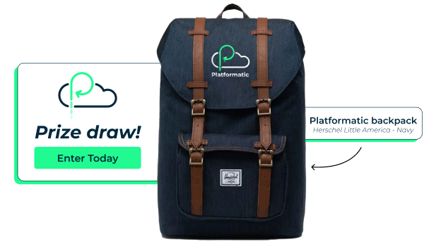 <p>Win a Platformatic x Herschel Backpack! </p>
