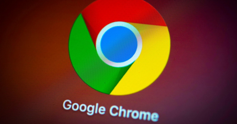 Chrome Ubah Desain Logo