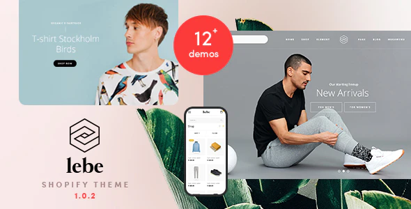 4. Lebe – Multipurpose Shopify Theme.webp