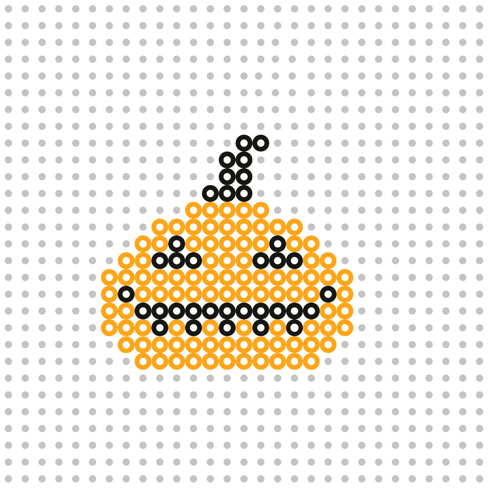 Halloween fuse beads decorations
