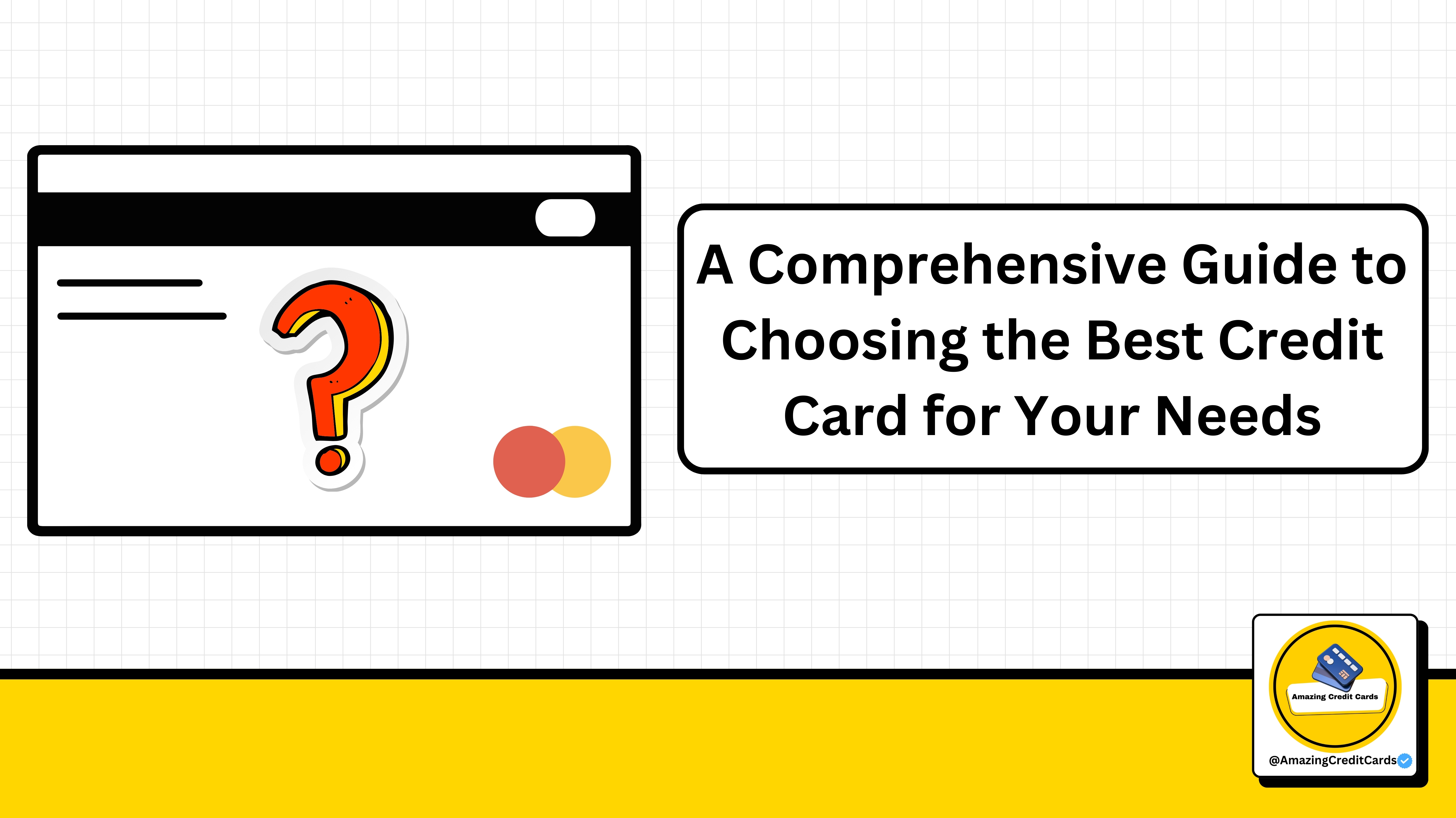 Credit Cards in India: A Comprehensive Guide to Choosing the Best Card for Your Needs