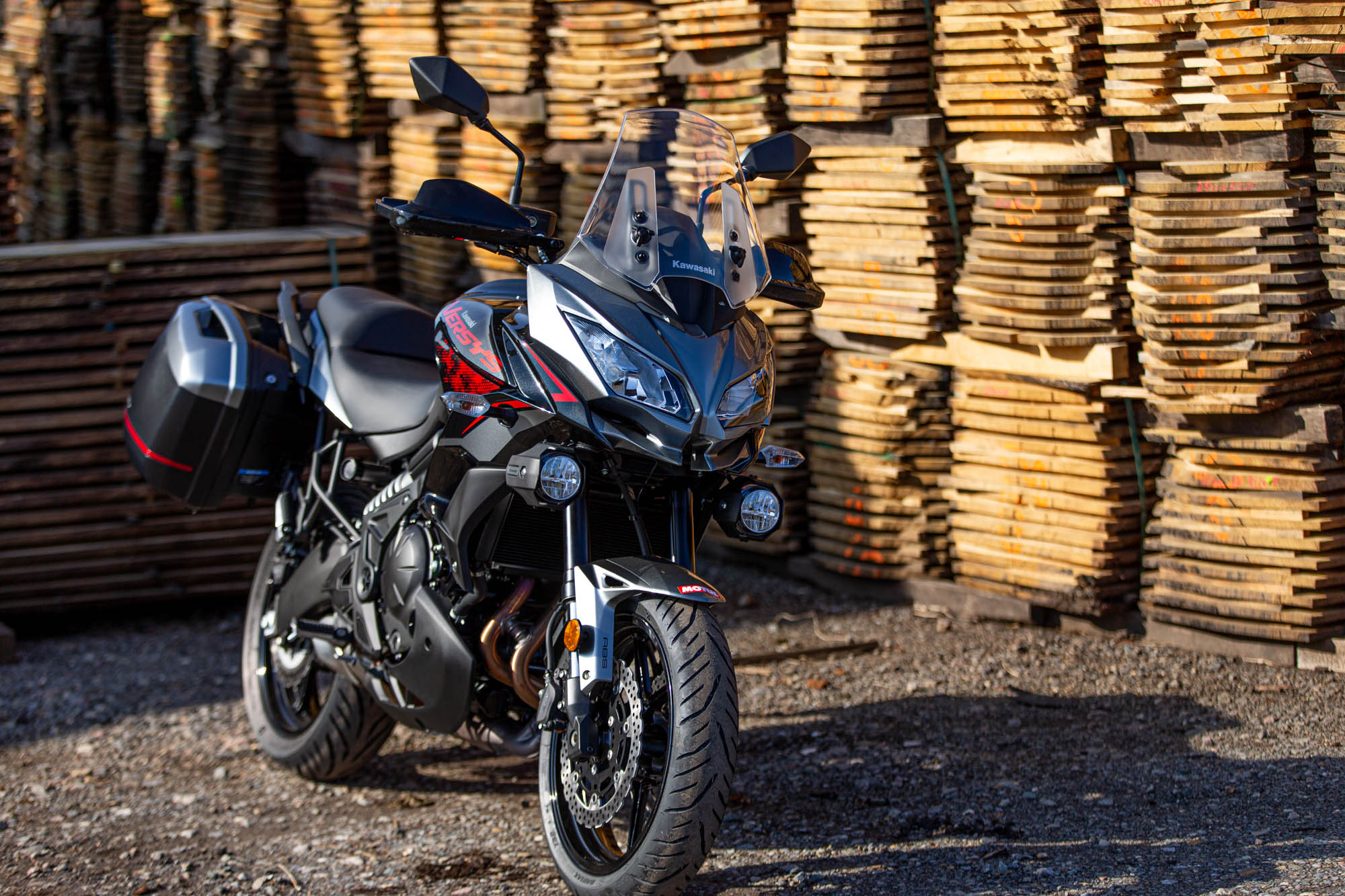 Versys topkoffer
