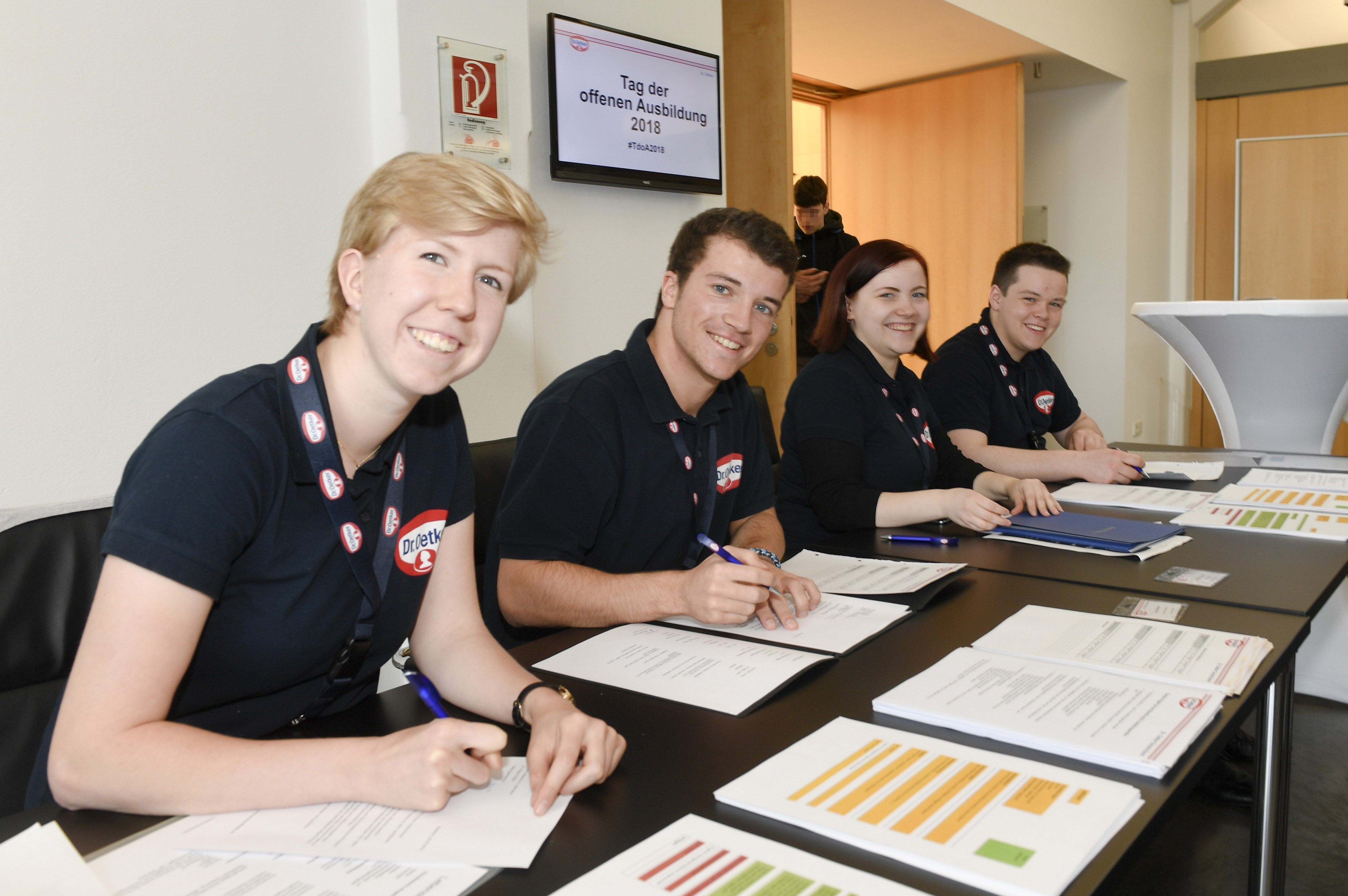 Tag der Ausbildung 2019 | Dr. Oetker Presse-Information