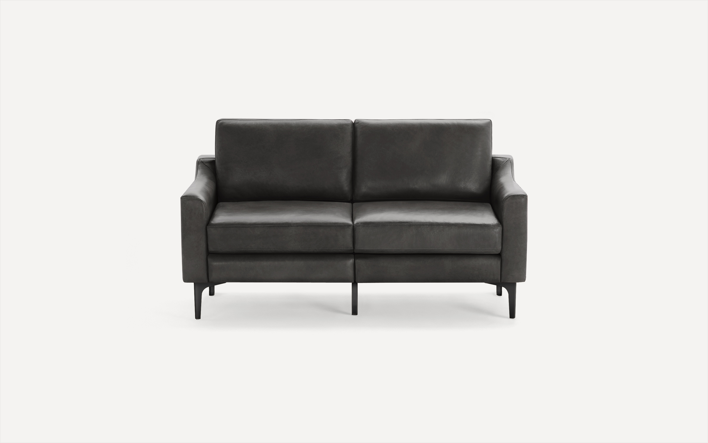 Slope Nomad Leather Loveseat