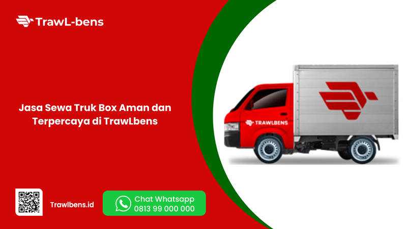 Jasa Sewa Truk Box Aman dan Terpercaya di TrawLbens