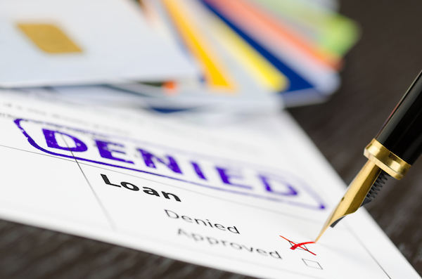 business loan form denied for home-based business
