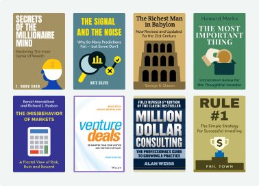 The best 100 Investments books