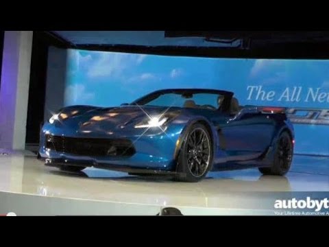 2015 Corvette Z06 Convertible Debut Video at the 2014 New York Auto Show