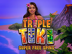 Triple Tiki Super Free Spins
