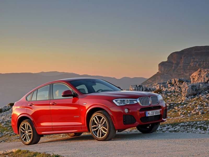 2015 bmw x4 ・  Photo by BMW 