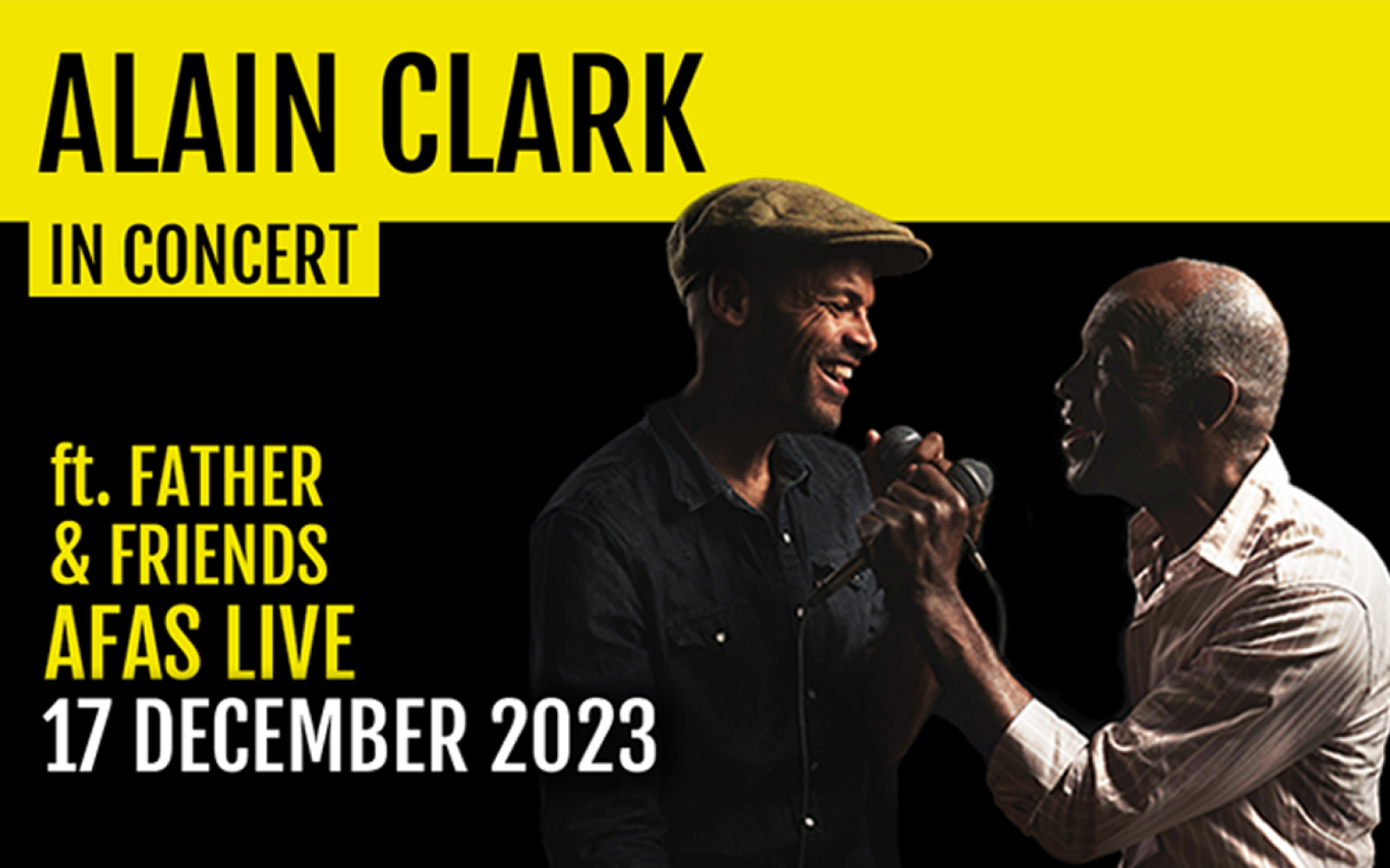 Alain Clark ft. Father&Friends met 8 euro korting