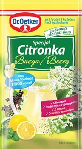 Citronka Specijal za bazgin sirup - Proizvodi
