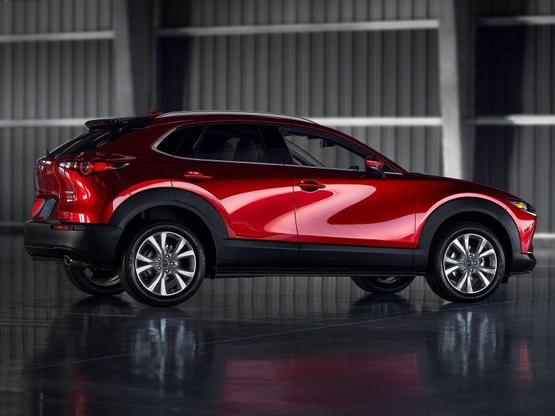 2023 Mazda CX-30 ・  Photo by Mazda