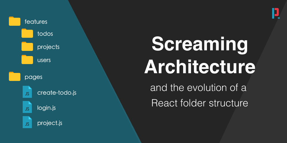 Popular React Folder Structures and Screaming Architecture