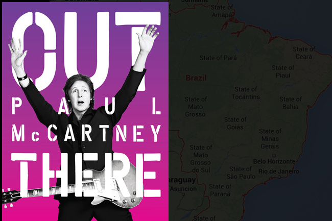 Paul McCartney | News | Updated: Pre-Sale Info / 'Out There' Japan Tour 2015