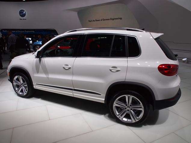 2014 Volkswagen Tiguan R-Line Preview: 2013 Detroit Auto Show | Autoweb