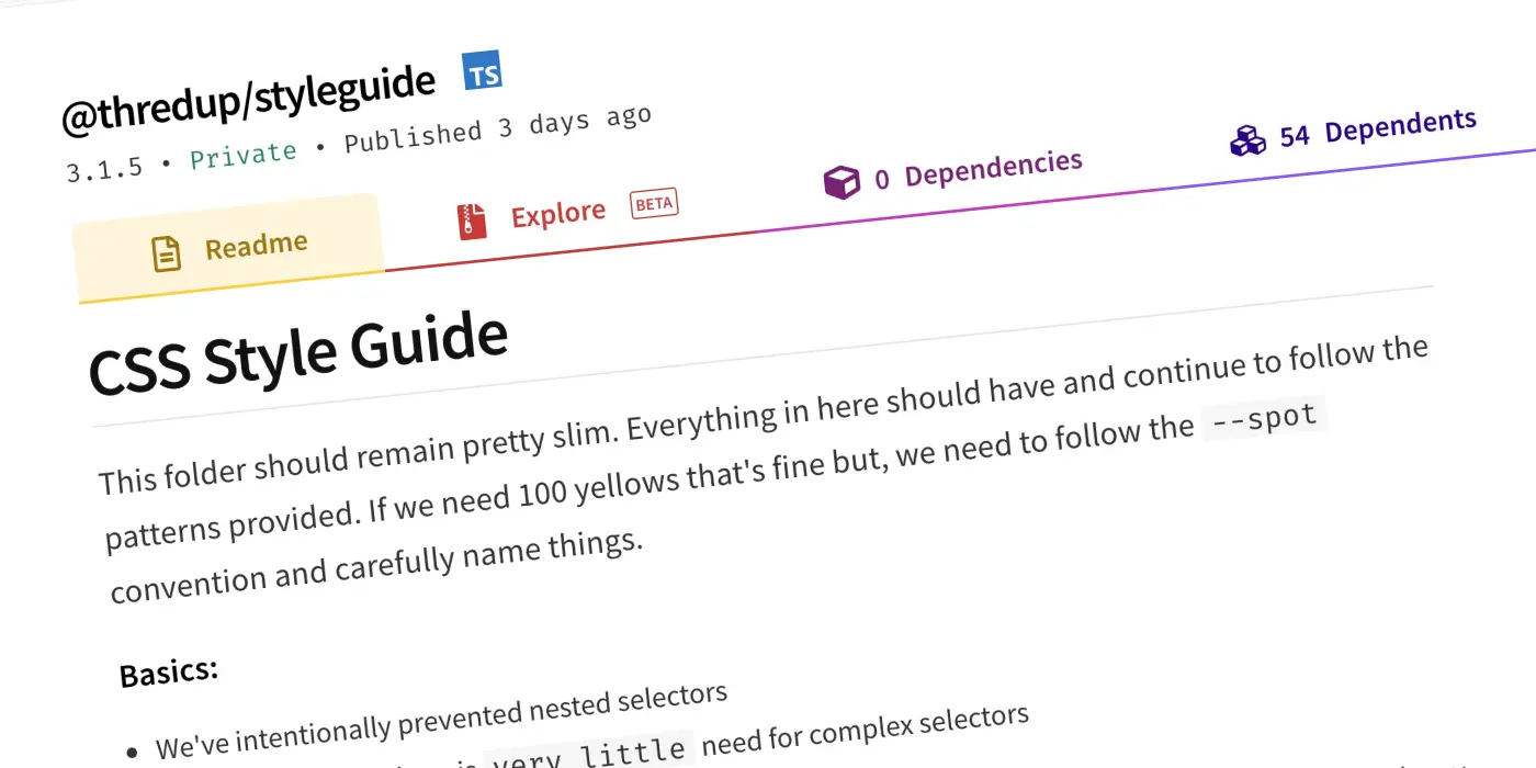 CSS Style Guide