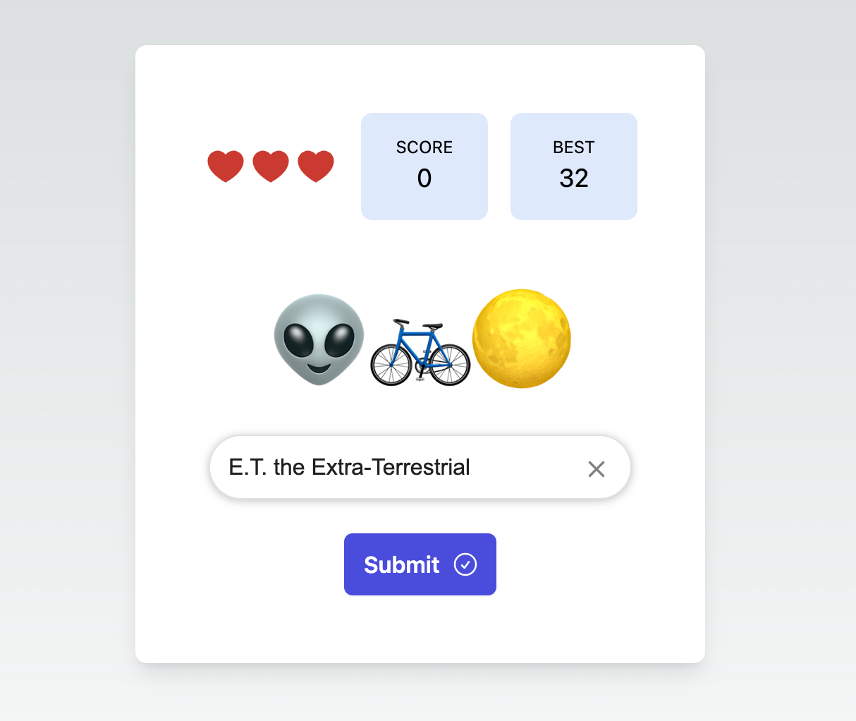 Emoji Exam - Quiz Game with Emojis - Same Day Skunkworks