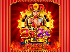 3x 2x Fire And Roses Joker