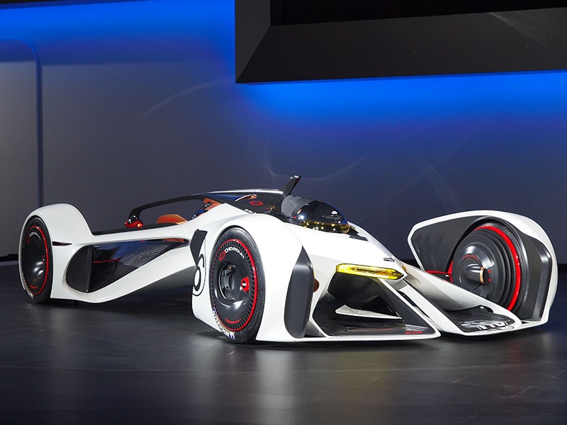 Chevrolet Chaparral 2x Vision Gran Turismo 6 está disponível para