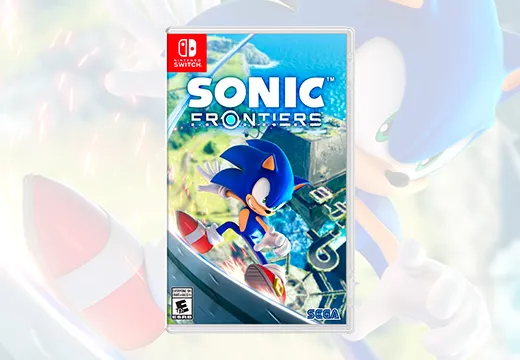 Imagem do produto Sonic Frontiers Switch - Físico em Carrefour