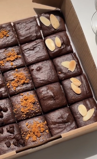 Resep Brownies Panggang Coklat Pro Whey