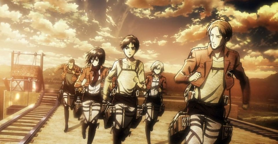 Attack on Titan is the Most Popular Anime of 2021 around the world as  demand for anime reaches new heights with 118% growth in the pandemic. : r/ anime