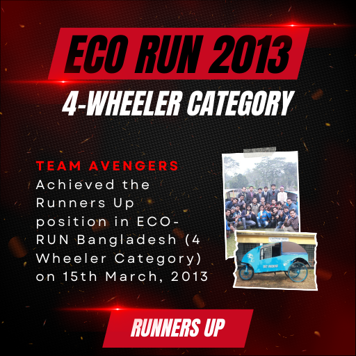 ECO-RUN Bangladesh 2013