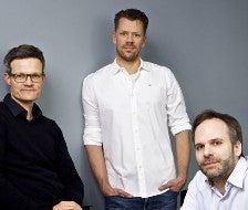 Tim Nedden, Jan Bechler und Björn Sjut