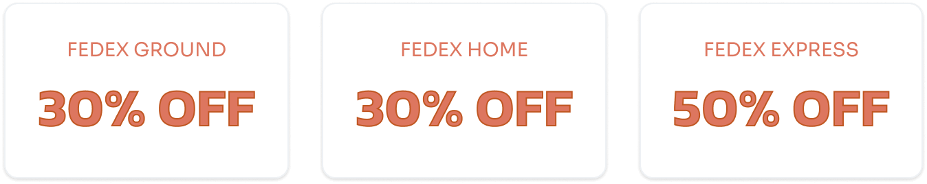 FedEx Discounts