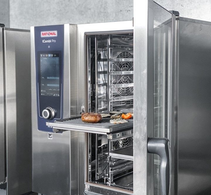 Telescopic oven rails | A durable solution for a demanding kitchen environment