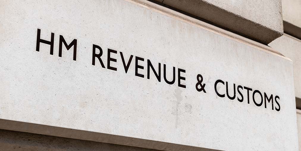 HM Revenue & Customs signage