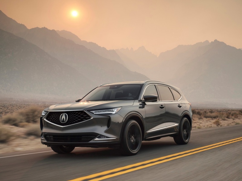 10 Acura MDX Competitors to Consider
